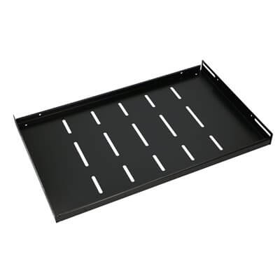 EXTRALINK SHELF 1U FOR WALL CABINETS 19" 300MMX1U BLACK EX-12738