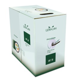 ULTRALAN FTP CABLE CAT 5E CU PE+PVC 305M (OUTDOOR) ULAN-FTP-C5E-CU-PE