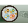ULTRALAN FTP CABLE CAT 5E CU PE+PVC 305M (OUTDOOR) ULAN-FTP-C5E-CU-PE