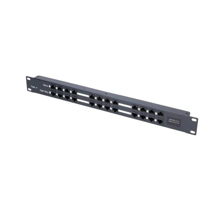 EXTRALINK POE INJECTOR 12 PORT 10/100M Ethernet ports EX-1971