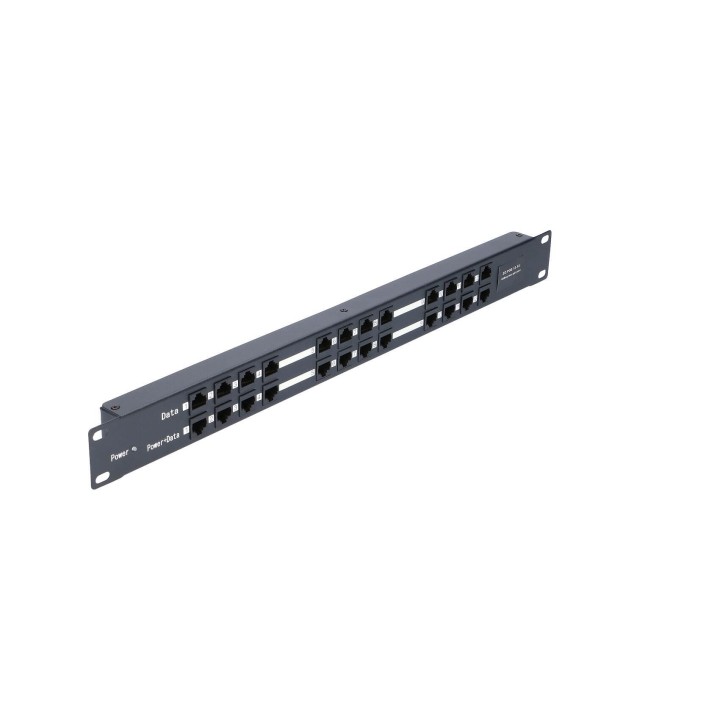 EXTRALINK POE INJECTOR 12 PORT 10/100M Ethernet ports EX-1971
