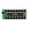 EXTRALINK POE INJECTOR 8 PORT GIGABIT EX-6365