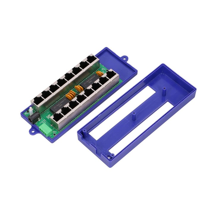 EXTRALINK POE INJECTOR 8 PORT GIGABIT EX-6365