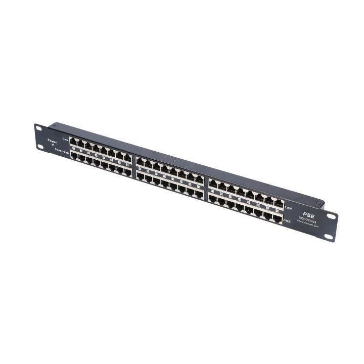 EXTRALINK POE INJECTOR 24 PORT 10/100M  Ethernet ports EX-2015