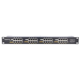 EXTRALINK POE INJECTOR 16 PORT GIGABIT 10/100/1000M Ethernet  EX-2008bis