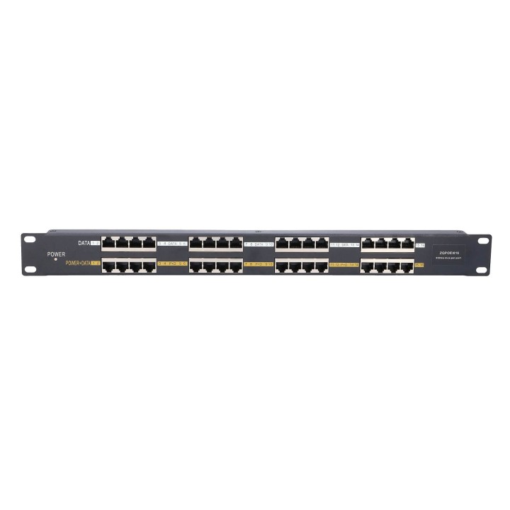 EXTRALINK POE INJECTOR 16 port 10/100M  Ethernet ports PORT EX-1995