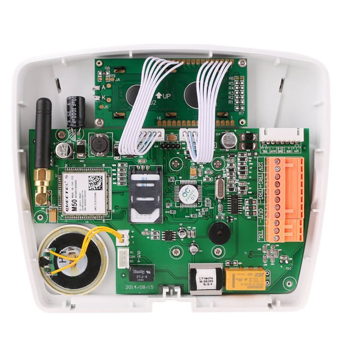 Dialer GSM invia messaggi - DIALER GSM