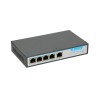 EXTRALINK KRIOS EX-SG1005P 5 PORT GIGABIT POE SWITCH (4X PORT POE) 802.3AF/AT 150W MAX 30W PER PORT EX-14305