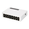 EXTRALINK HEXON EX-SF1016D 16-PORT FAST ETHERNET DESKTOP SWITCH EX-12233
