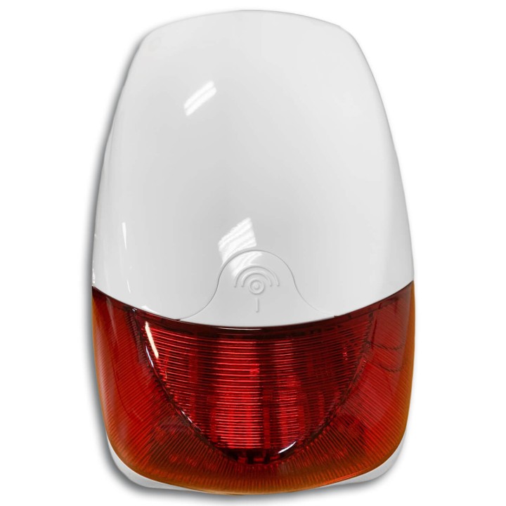 Sirena Wireless e a Cavo - SIRENA SC-ANTIJAM Defender con Antijam incorporato