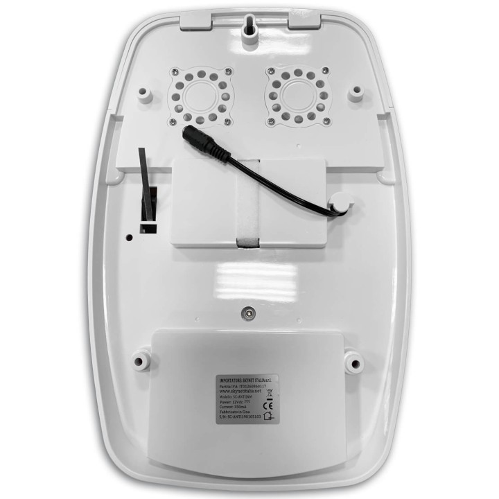 Sirena Wireless e a Cavo - SIRENA SC-ANTIJAM Defender con Antijam incorporato