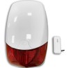 Sirena Wireless e a Cavo - SIRENA SC-ANTIJAM Defender con Antijam incorporato