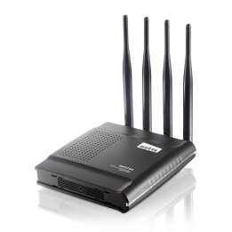 NETIS WF2780 ROUTER WIRELESS DUAL-BAND 4 PORTE GIGABIT ETHERNET LAN + 1 WAN