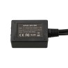 EXTRALINK 1 PORT GIGABIT POE INJECTOR WITH 10-30V TO 48V INVERTER EX-14671