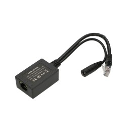 EXTRALINK 1 PORT GIGABIT POE INJECTOR WITH 10-24V TO 24V INVERTER EX-14688