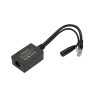 EXTRALINK 1 PORT GIGABIT POE INJECTOR WITH 10-24V TO 24V INVERTER EX-14688