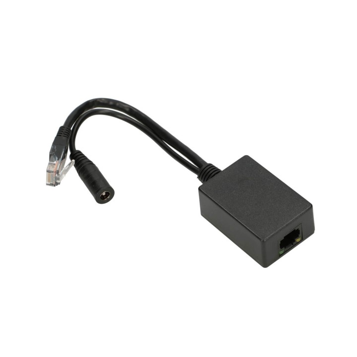 EXTRALINK 1 PORT GIGABIT POE INJECTOR WITH 10-24V TO 24V INVERTER EX-14688