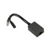 EXTRALINK 1 PORT GIGABIT POE INJECTOR WITH 10-24V TO 24V INVERTER EX-14688