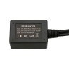EXTRALINK 1 PORT GIGABIT POE INJECTOR WITH 10-24V TO 24V INVERTER EX-14688