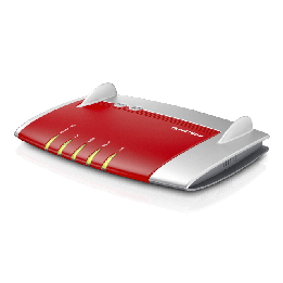 Fritz!box 7430 - router wireless - modem vdsl fino a 100MB/s - 802.11b/g/n - desktop 20002740