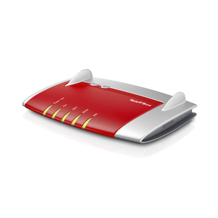 Fritz!box 7430 - router wireless - modem vdsl fino a 100MB/s - 802.11b/g/n - desktop 20002740