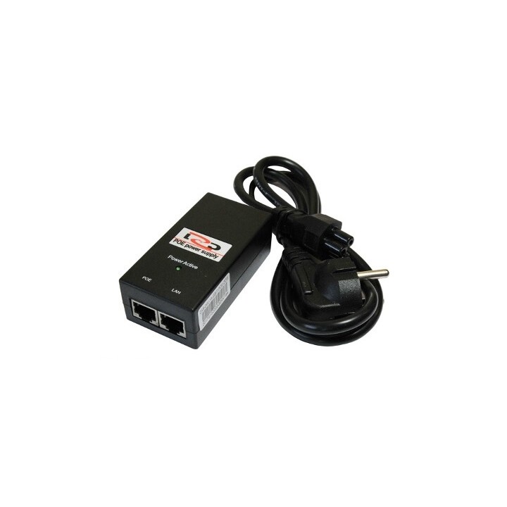 ALIMENTATORE PoE 24V 24W  GIGABIT Power Adapter ESD Protected  ZAS-24V-1A-GBIT-POE-DCG