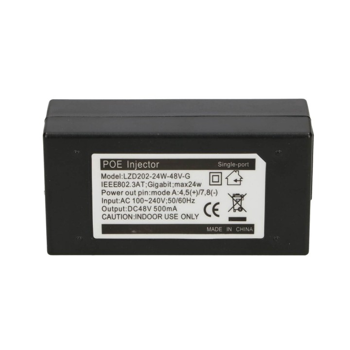EXTRALINK POE-48-24W-G 48V 24W 0.5A GIGABIT EX-14190