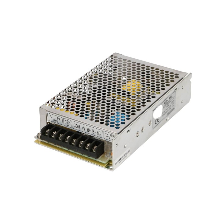 EXTRALINK AD-55A POWER SUPPLY WITH BATTERY CHARGER 12V/13.8V 55W EX-14107
