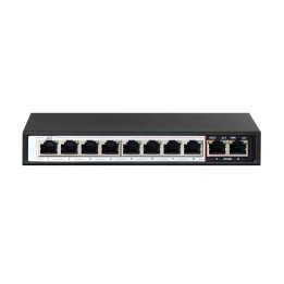 EXTRALINK CERES 8 PORT 10-100MBPS POE SWITCH 802.3AF 96W 15.4W PER PORT EX-3906