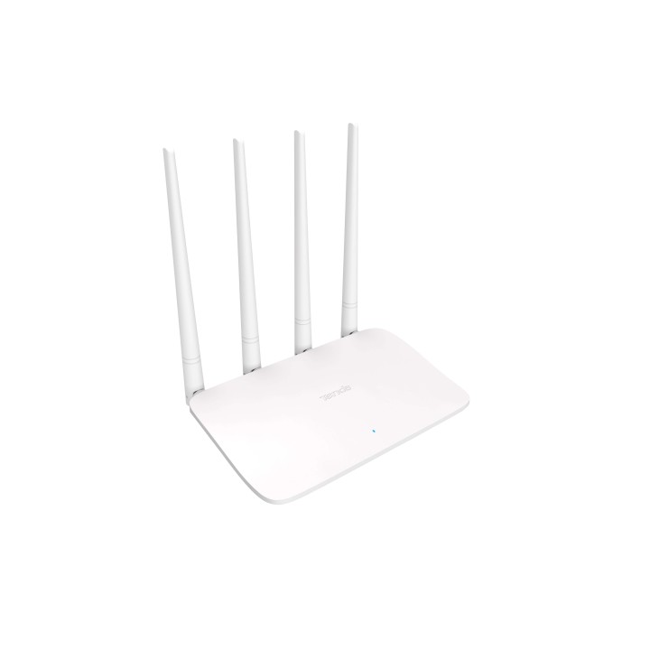 TENDA F6 router wireless 2.4 GHz, 300 Mb/s, 4T4R