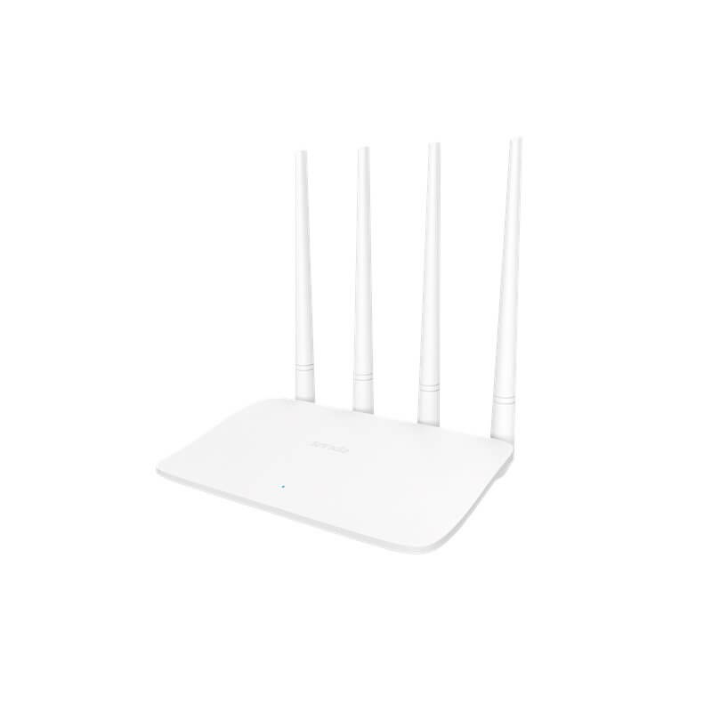 TENDA F6 router wireless 2.4 GHz, 300 Mb/s, 4T4R