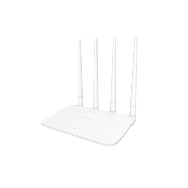 TENDA F6 router wireless 2.4 GHz, 300 Mb/s, 4T4R