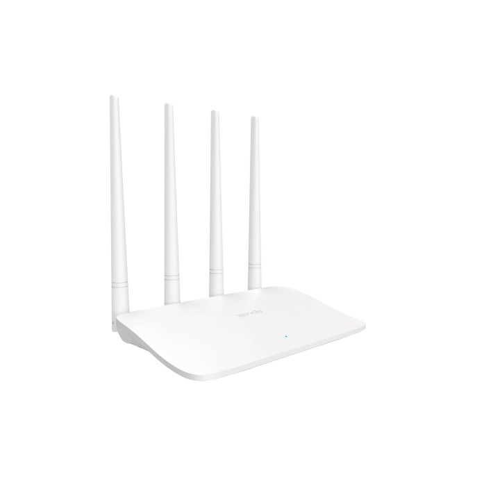 TENDA F6 router wireless 2.4 GHz, 300 Mb/s, 4T4R