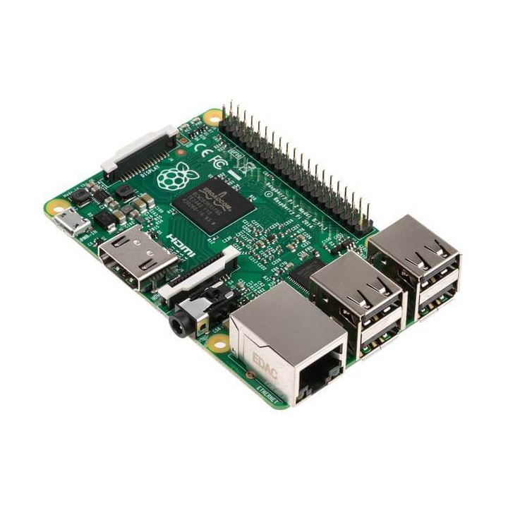 Raspberry Pi 2 Modello B Quad Core CPU 900 MHz, 1 GB RAM