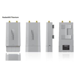Ubiquiti ROCKET M5 TITANIUM , 2X2 MIMO, TDMA, 5 GHz, 550MHz, 128MB RAM