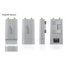 Ubiquiti ROCKET M5 TITANIUM , 2X2 MIMO, TDMA, 5 GHz, 550MHz, 128MB RAM