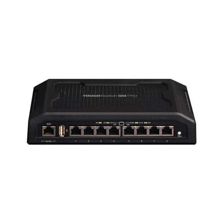 Ubiquiti TOUGHSwitch PoE PRO - 8 porte