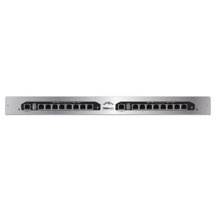 Ubiquiti TOUGHSwitch PoE Carrier - 16 porte
