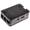 Raspberry Pi 2 & Pi Model B+ Case (OneNineDesign) - BLACK COLOR