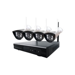 NETIS SEK204 4x IP camera + net video recorder