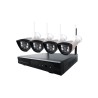 NETIS SEK204 4x IP camera + net video recorder