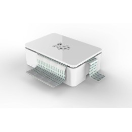 Raspberry Pi 2 & Pi Model B+ Case (OneNineDesign) - WHITE COLOR