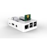 Raspberry Pi 2 & Pi Model B+ Case (OneNineDesign) - WHITE COLOR
