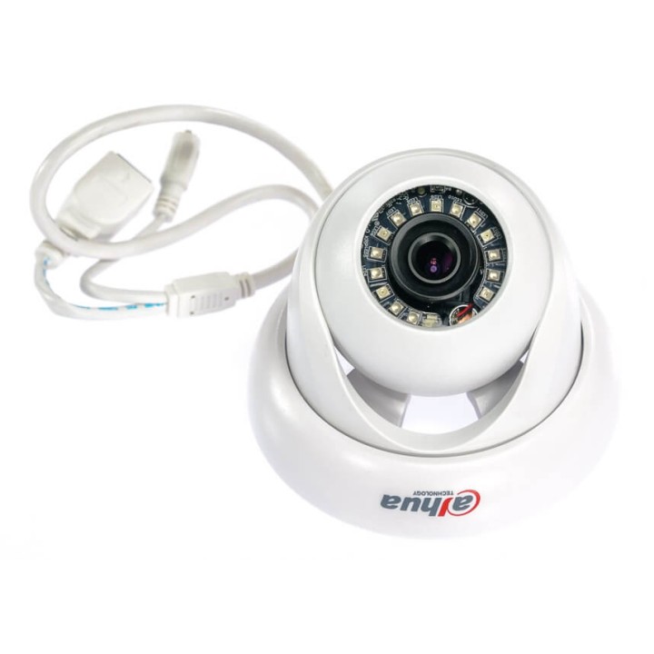 Telecamera IP Dahua IPC-HDW3200P - 2Mpix 1280p IR POE