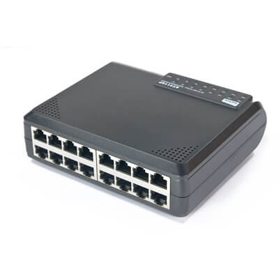 NETIS ST3116P 16-porte switch fast ethernet 10/100Mbps