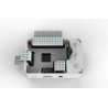 Raspberry Pi 2 & Pi Model B+ Case (OneNineDesign) - WHITE COLOR