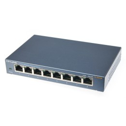 TP-Link TL-SG108 interruttore desktop, 8 porte 10/100/1000Mbps