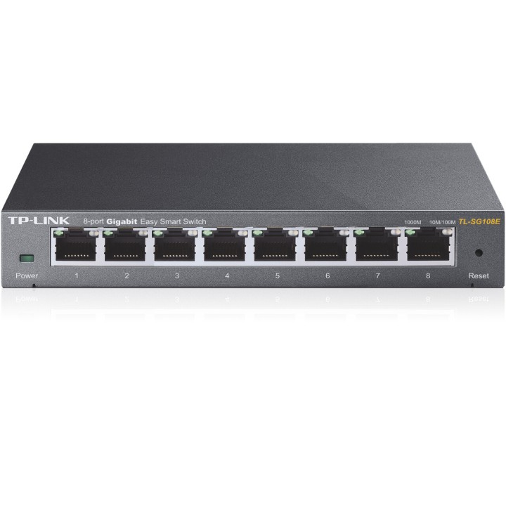Switch 8 porte Gigabit TL-SG108E