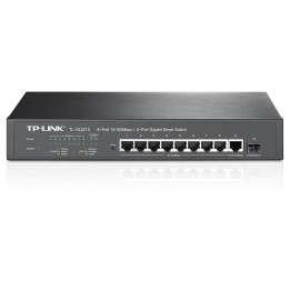 TP-Link TL-SL2210 Smart Switch 8x FE 1x GbE 1x SFP