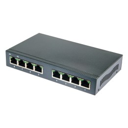Uplink PoE Switch 7x PoE GE 1x Uplink GE 12 - 60 V